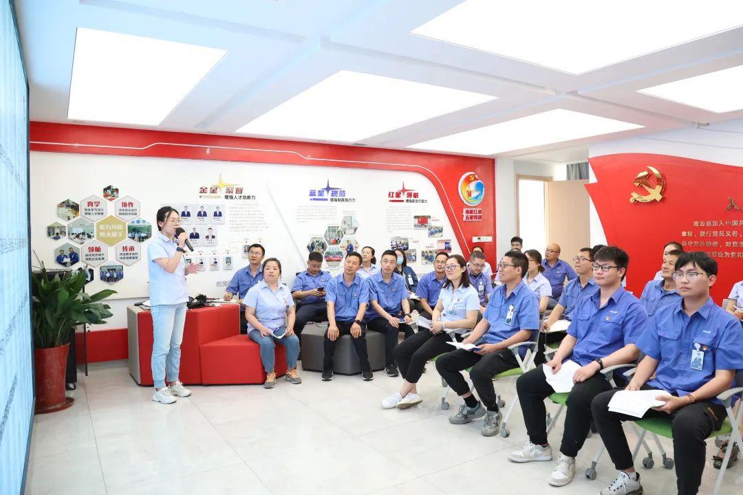 “講好時代故事，奏響奮斗強音”黨員故事會溫情演繹