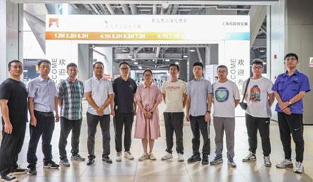 海星股份市場(chǎng)、技術(shù)團(tuán)隊(duì)前往慕尼黑電子展進(jìn)行學(xué)習(xí)和交流